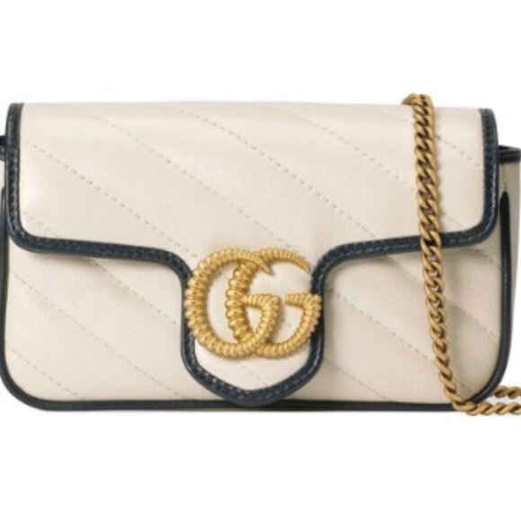 GG Marmont super mini bag - Picture 1 of 6